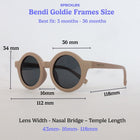 Goldie - Bendi Baby Sunglasses