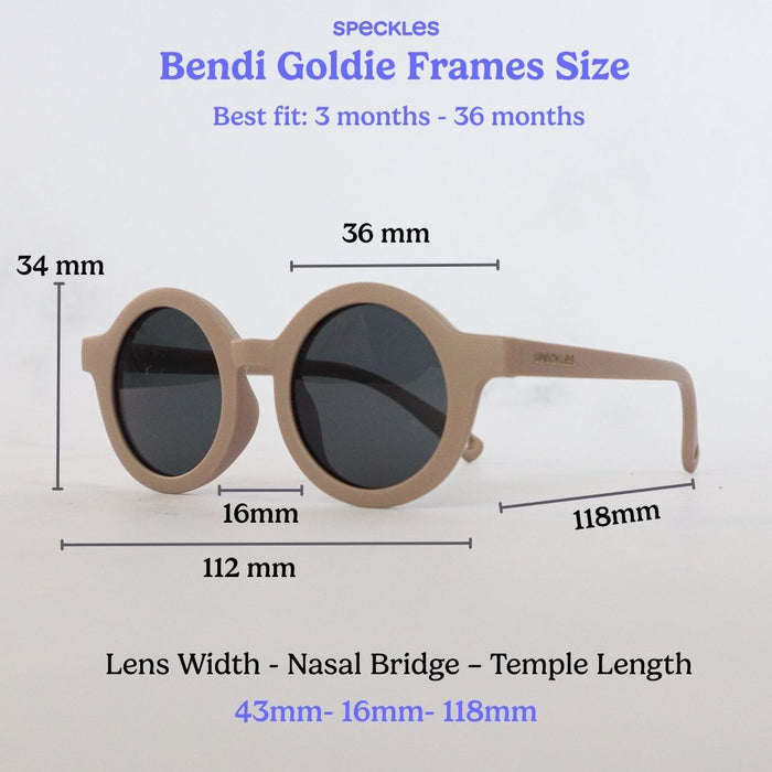 Goldie - Bendi Baby Sunglasses