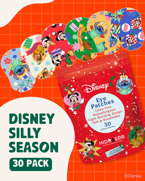 Speckles - Hide & See Eye Patches - Disney Silly Season (30 Pack)