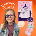 HIDE&SEE Eye Patches - Unicorn World Pack*