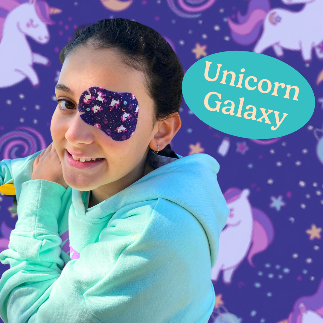 HIDE&SEE Eye Patches - Unicorn World Pack*