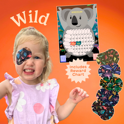 HIDE&SEE Eye Patches - Wild Pack