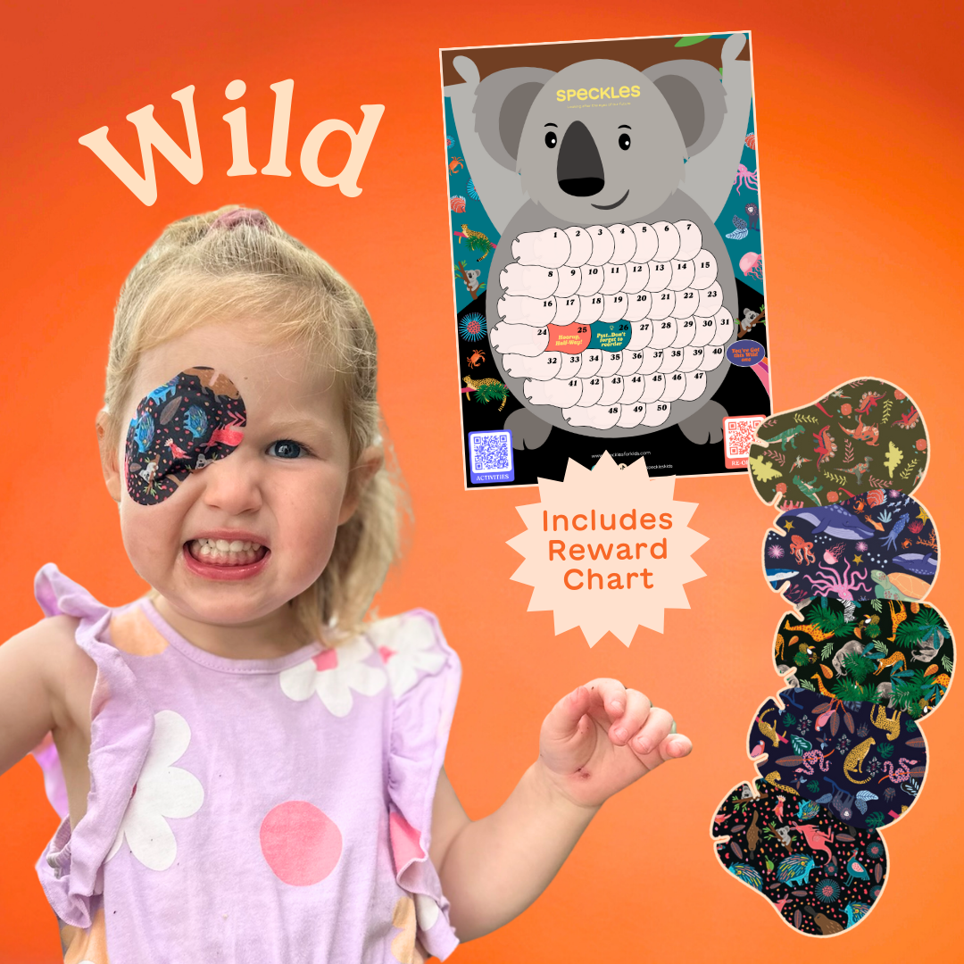 HIDE&SEE Eye Patches - Wild Pack*