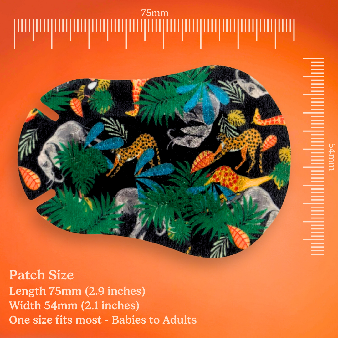 HIDE&SEE Eye Patches - Wild Pack