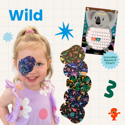 HIDE&SEE Eye Patches - Wild Pack