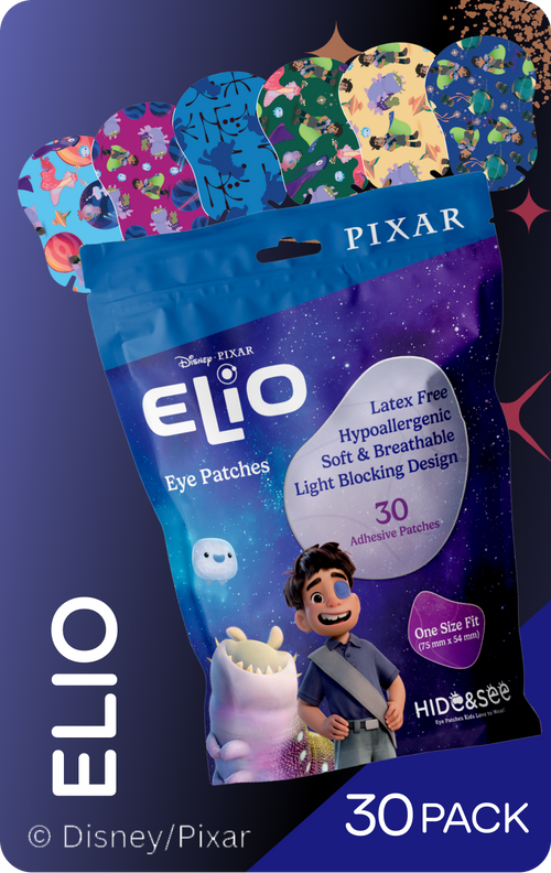 Speckles - Hide & See Eye Patches - Disney and Pixar - Elio (30 Pack)