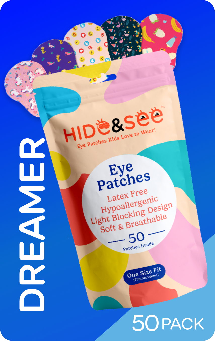 HIDE&SEE Eye Patches -Dreamer Pack