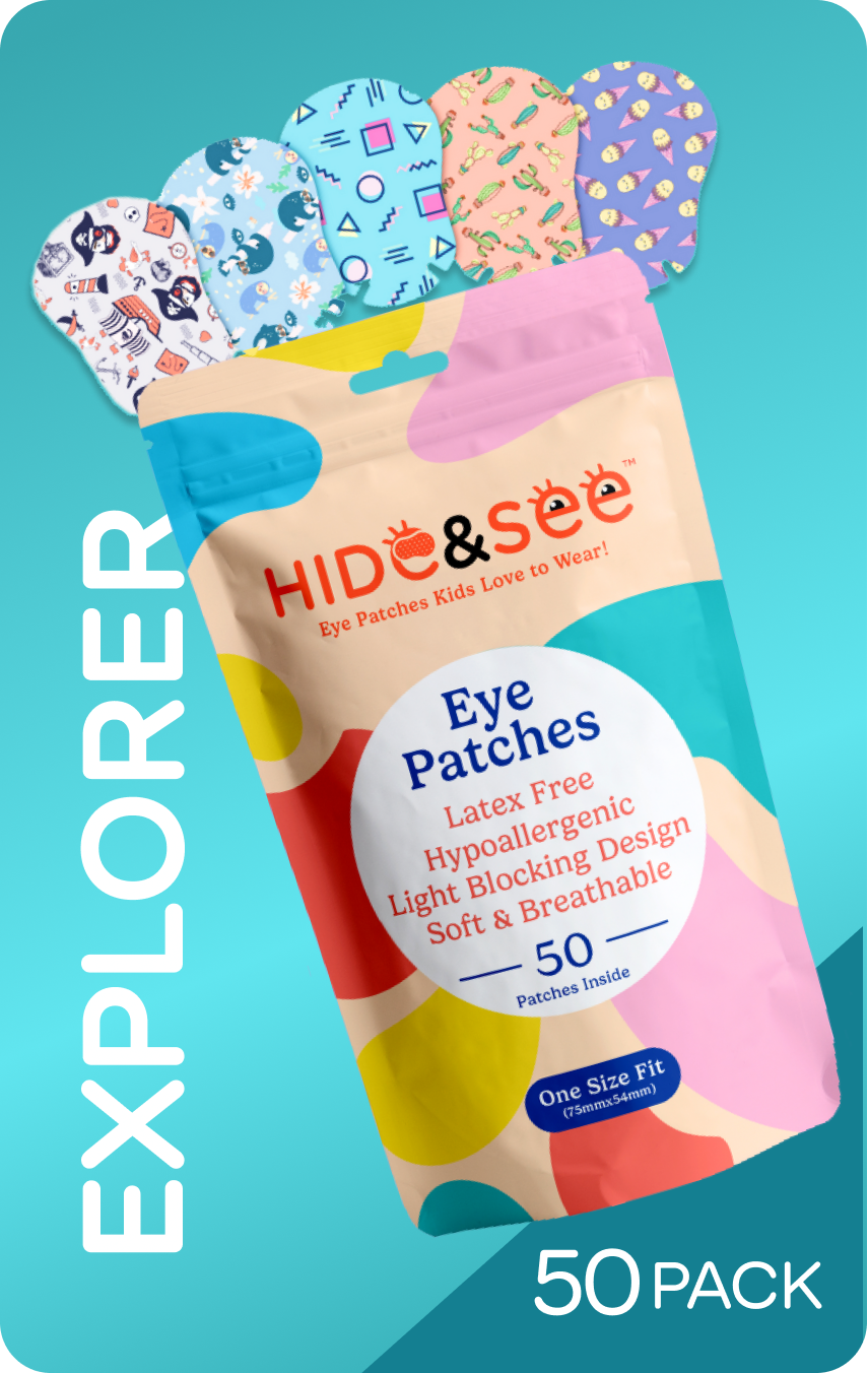 HIDE&SEE Eye Patches - Explorer pack