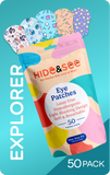 HIDE&SEE Eye Patches - Explorer pack