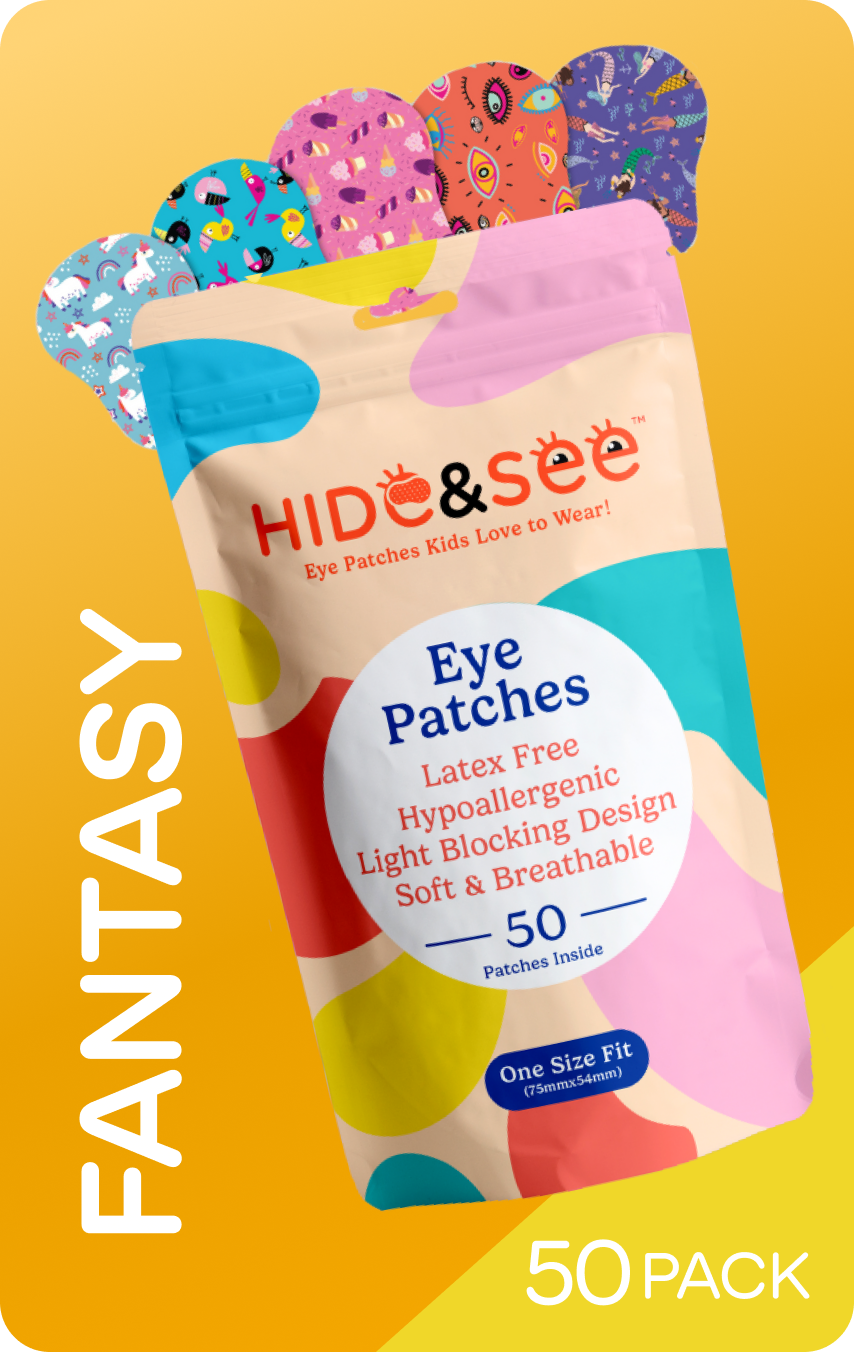 HIDE&SEE Eye Patches - Fantasy Pack