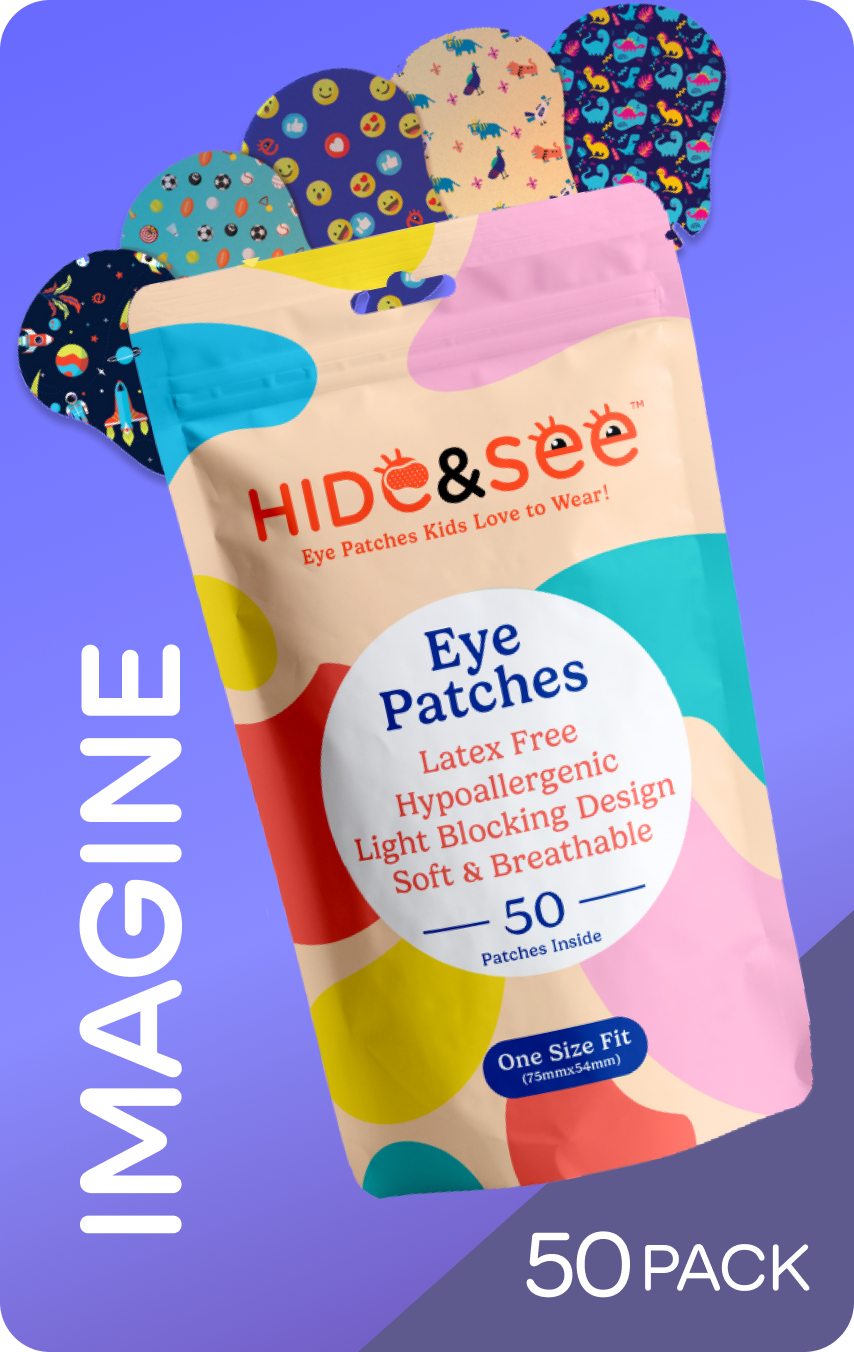 HIDE&SEE Eye Patches - Imagine Pack
