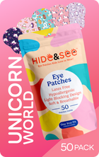 HIDE&SEE Eye Patches - Unicorn World Pack*