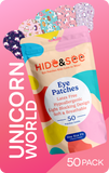 HIDE&SEE Eye Patches - Unicorn World Pack