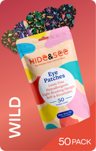 HIDE&SEE Eye Patches - Wild Pack*