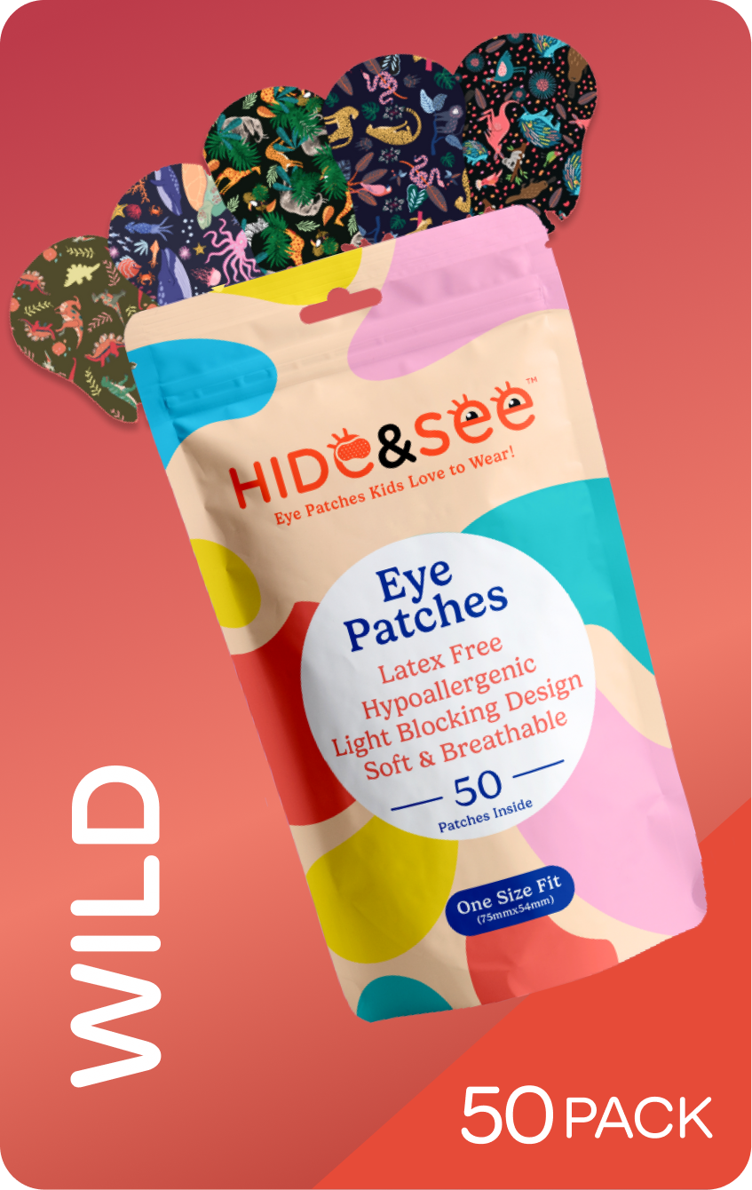 HIDE&SEE Eye Patches - Wild Pack
