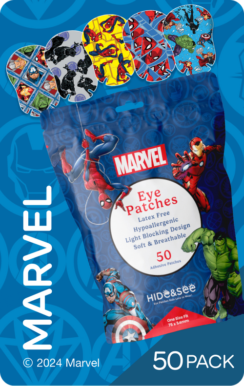 Speckles - Hide & See Eye Patches - Marvel (50 PACK)
